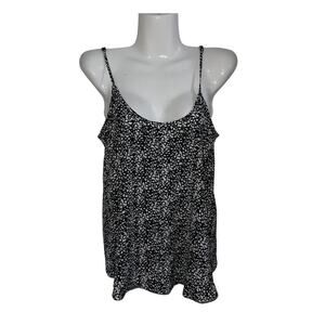 APT. 9 Spaghetti Strap Camisole Top Blouse Size Small Flowy Chic